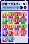INFY BAR PRO 20K