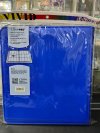 UP 12PK Zippered Premium Pro Binder Blue แฟ้มเก็บการ์ดขนาดใหญ่หน้าละ 12 ช่อง