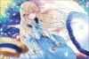 แผ่นยางรองเล่นการ์ด แผ่นรองเมาส์ Bushiroad Rubber Mat Collection V2 Vol. 2075 GA Bunko `The Angel Next Door Spoils Me Rotten` Mahiru Shiina