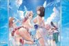 แผ่นยางรองเล่นการ์ด แผ่นรองเมาส์ Bushiroad Rubber Mat Collection V2 Vol. 2090 Goddess of Victory: NIKKE `BLUEWATER ISLAND`