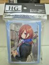 Bushiroad Sleeve Collection High Grade Vol.4782 The Quintessential Quintuplets "Miku Nakano" Part.5 (ซองคลุมการ์ดขนาด WS BF MTG SVE 75ซอง)