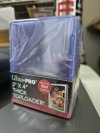 Ultrapro Toploader Clear Action Pack 55PT (55CT)