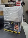 Ultrapro UV Mini Snap Card Holder 10 ชิ้น
