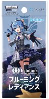 hololive OFFICIAL CARD GAME Booster Pack Blooming Radiance กล่องสุ่มการ์ด 16 ซอง(ภาษาญี่ปุ่น)