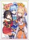 Sleeve High Grade Vol.4788 Kadokawa Sneaker Bunko KonoSuba "Aqua & Megumin & Darkness" (ซองคลุมการ์ดขนาด WS BF MTG SVE 75ซอง)