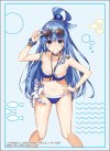 Sleeve Collection High Grade Vol.4789 Kadokawa Sneaker Bunko KonoSuba "Aqua" Swimsuit ver. (ซองคลุมการ์ดขนาด WS BF MTG SVE 75ซอง)