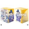 กล่องใส่การ์ดพลาสติก Bushiroad Deck Holder V3 Vol.1131 "Erika Myojo & Liael=Draconis"