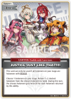 ชุดเริ่มเล่น ภาษาอังกฤษ hololive OFFICIAL CARD GAME English Edition Start Deck “Oshi Advent” & “Oshi Justice”