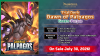 Palworld official card game Trial Deck 02 เขียว-ม่วง