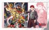 แผ่นยางรองเล่นการ์ด แผ่นรองเมาส์ “Ryuga & Alphard “Fantôme”” Rubber Playmat