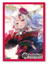 hololive OFFICIAL CARD GAME Official holoca Sleeve Nakiri Ayame (55 ซอง)