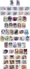 [3 ซอง] Bushiroad Trading Card Collection (BTC) : Granblue Fantasy vol.1 (ซองสุ่มการ์ดสะสม 3 ซอง)