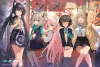 แผ่นยางรองเล่นการ์ด แผ่นรองเมาส์ Bushiroad Rubber Mat Collection V2 Extra Vol.102 "Blue Archive"