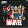 [EN] Weiss Schwarz Booster Pack : Marvel Card Collection ลุ้นปั้มทอง (กล่องสุ่มการ์ด WS 16 ซอง / 144 ใบ)