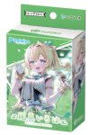 hololive OFFICIAL CARD GAME เด็คเริ่มต้นพร้อมเล่น Start Deck Green Kazema Iroha ภาษาญี่ปุ่น 50+20 ใบ พร้อมเล่น