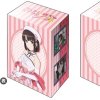 Bushiroad Deck Holder Collection V3 Vol.242 Movie "Saekano" "Megumi Kato" Part.3 (กล่องใส่เด็ค แข็งขึ้นเป็นพิเศษ)