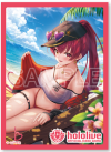 hololive OFFICIAL CARD GAME Official holoca Sleeve Houshou Marin ชุดว่ายน้ำ (55 ซอง)