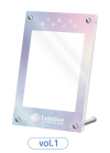 Hololive OFFICIAL CARD GAME กรอบอะคริลิก ใส่การ์ดเกมโฮโลไลฟ์ของแท้ถูกลิขสิทธิ์ สีพาสเทล