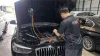 ซ่อมแอร์ BMW เย็นฝั่งเดียว 118i F20 ไม่ต้องเปลี่ยนคอมแอร์ ซ่อมแอร์ BMW เย็นฝั่งเดียว 118i F20 ไม่ต้องเปลี่ยนคอมแอร์