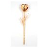Gold-Plated Valentine Rose Stem