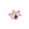 Clear-coated Dendrobium Nobile Orchid Brooch