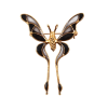 Art Deco " Butterfly Brooch "