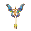 Art Deco " Butterfly Brooch "