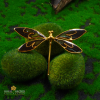 Art Deco " Dragonfly Brooch "