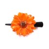 Clear-Coated Aster Flower on Hair Clip