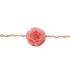 Rose bracelet with pearls