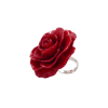 Clear-Coated Rose Ring