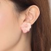 ต่างหูดอกไฮเดรนเยีย