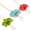 Clear-Coated Dendrobium Orchid Adjustable Necklace