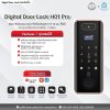 ประตูดิจิตอล Digital Door Lock รุ่น H01 Pro