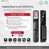 ประตูดิจิตอล Digital Door Lock รุ่น GT03 Pro