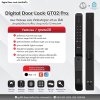 ประตูดิจิตอล Digital Door Lock รุ่น GT02 Pro