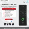 ประตูดิจิตอล Digital Door Lock รุ่น H01