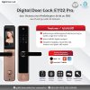 ประตูดิจิตอล Digital Door Lock รุ่น EY02 Pro