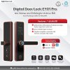 ประตูดิจิตอล Digital Door Lock รุ่น EY01 Pro