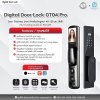 ประตูดิจิตอล Digital Door Lock รุ่น GT04 Pro