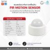 เซนเซอร์ตรวจจับการเคลื่อนไหว  PIR MOTION SENSOR ( ZIGBEE )