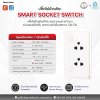 ปลั๊กเต้ารับอัจฉริยะ Smart Wall Socket Luxury Edition ( ZIGBEE )