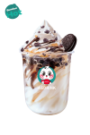 Super Grass Jelly Sundae