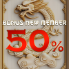 Bonus New Member 18Naga