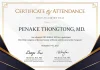 penakecertification from plasticandreconstructive surgeon congress