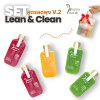 เซ็ทน้ำผลไม้สกัดเย็น lean&clean (5 ขวด+ใส่ถุง PVC ใส) #เซ็ทของขวัญ