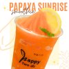 papaya sunrise smoothie สูตรช่วยย่อยอาหาร