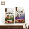Prowild โปรไวลด์ อีโวลูชั่น เกรนฟรี อาหารแมวทุกสายพันธุ์/ทุกช่วงวัย 2 kg.