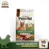Prowild โปรไวลด์ อีโวลูชั่น กราสแลนด์ เกรนฟรี สูตรเนื้อไก่ อาหารแมวทุกขนาดทุกช่วงวัย 10 Kg