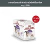 Royal Canin อาหารเปียกแมวโต ทำหมัน อายุ12เดือนขึ้นไป [12 ซอง]